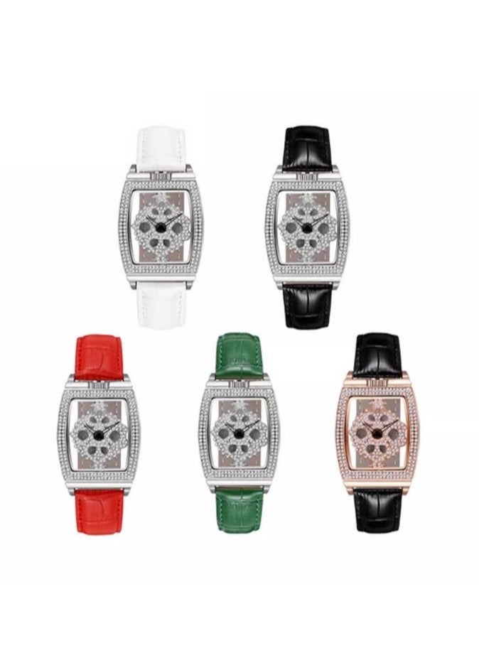 Yiming Women's Light Luxury Niche Starry Sky High-End Watch - Image 2