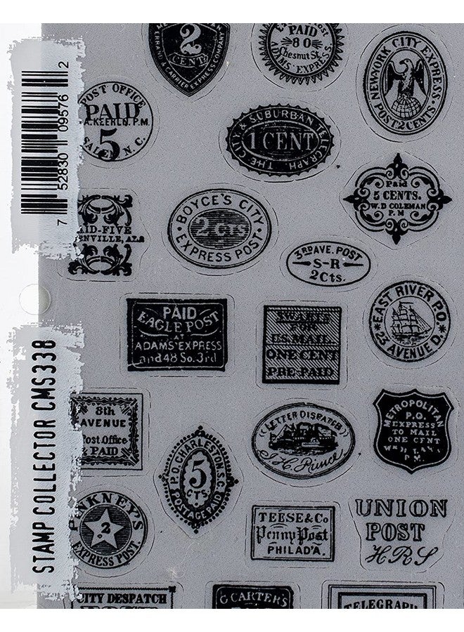 تامبريس أنونمس تيم هولتز كلينج 7X8.5 جامع الطوابع - Image 3