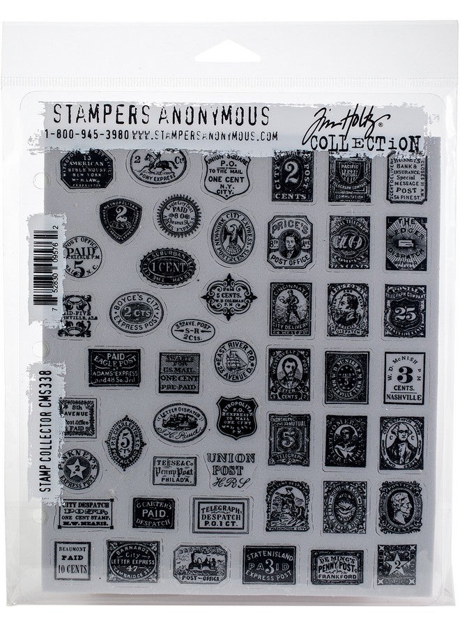 تامبريس أنونمس تيم هولتز كلينج 7X8.5 جامع الطوابع - Image 1