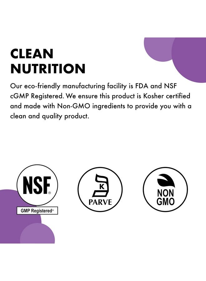 Bluebonnet Nutrition Magnesium Citrate, 400mg of Magnesium, Maximum Absorption, Supports Immune Health & Energy Production*, Soyfree, Gluten-Free, Non-GMO, Kosher, Dairy Free, Vegan, 120 Caplets - Image 4