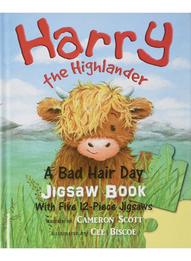 Harry the Highlander: A Bad Hair Day Jigsaw Book  - Image 1