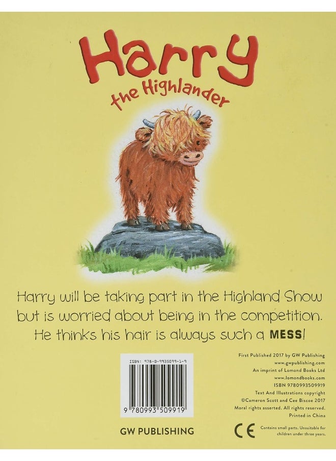 Harry the Highlander: A Bad Hair Day Jigsaw Book  - Image 2