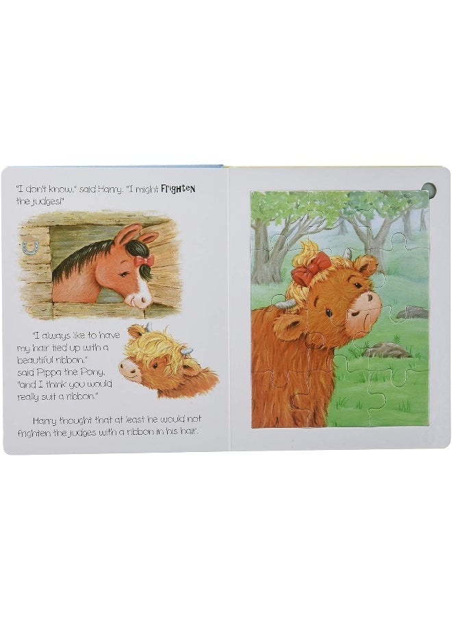 Harry the Highlander: A Bad Hair Day Jigsaw Book  - Image 3