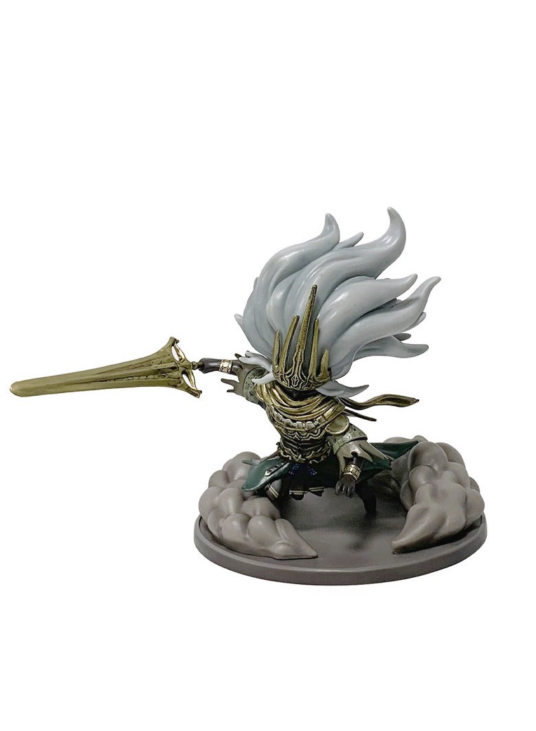 general Dark Souls 3 Nameless King figurine exquisitely crafted can be given as a gift to family and friends 14cm - Image 1