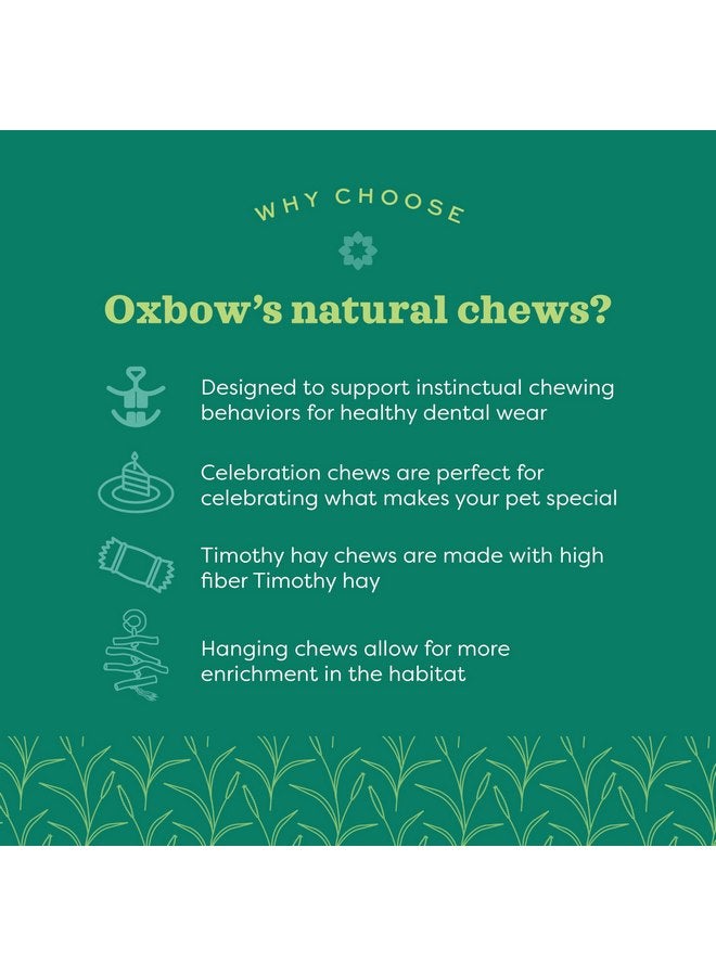 Oxbow Animal Health Timothy Club Timothy Twists 6 Count (Pack of 1) - Image 2