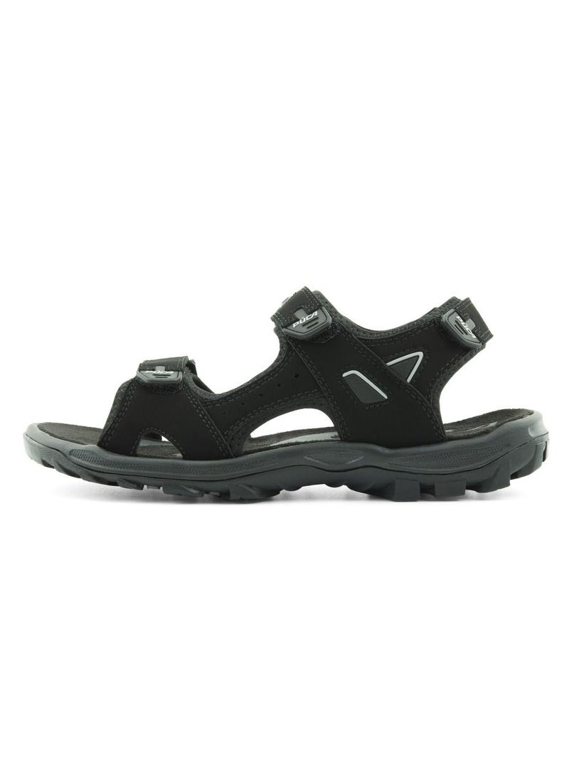 PUCA - Puca Fashion Sandals For Men | Comfortable and Stylish Men's Sandals | Spark-10 Black - Image 1