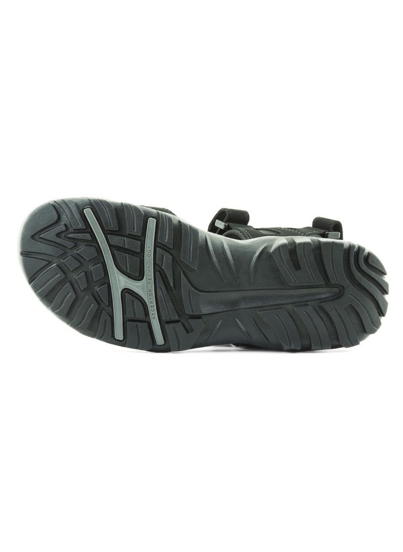 PUCA - Puca Fashion Sandals For Men | Comfortable and Stylish Men's Sandals | Spark-10 Black - Image 1