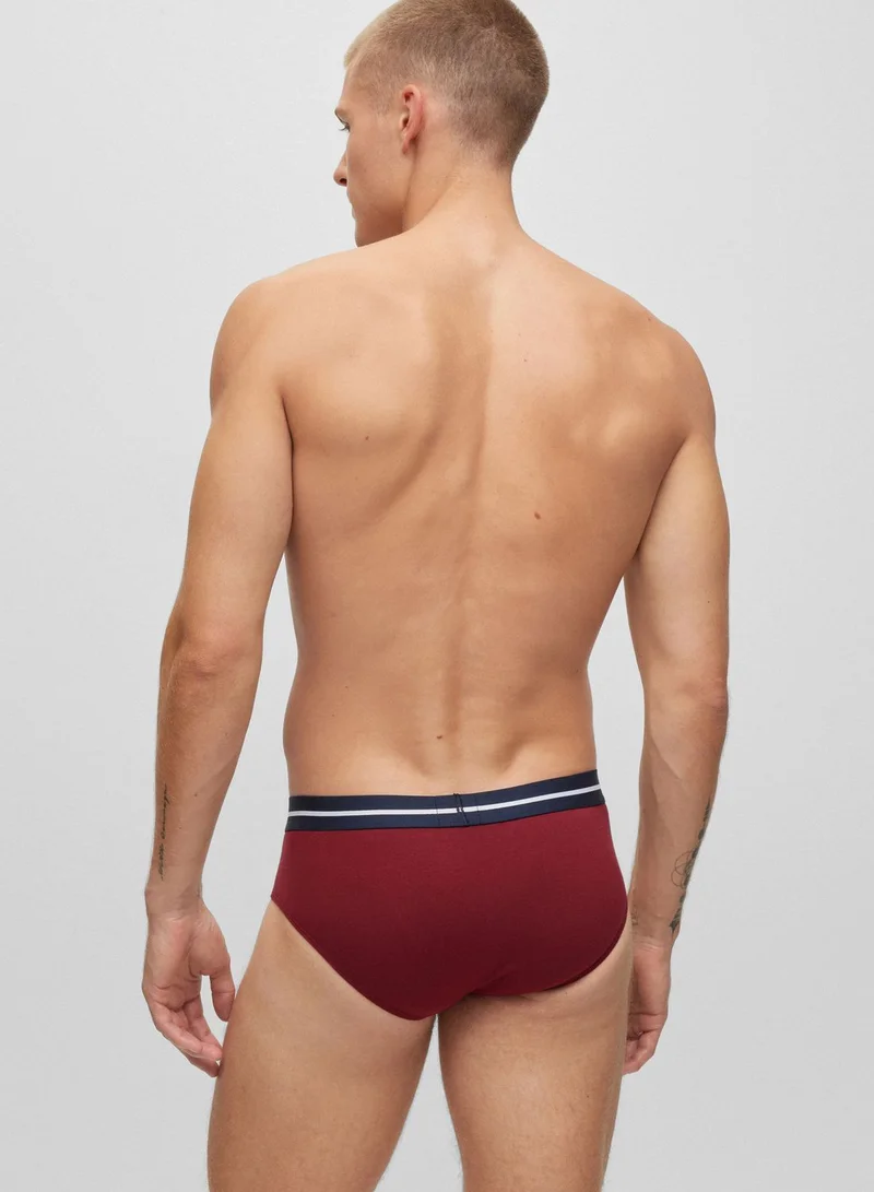 BOSS 3 Pack Assorted Briefs