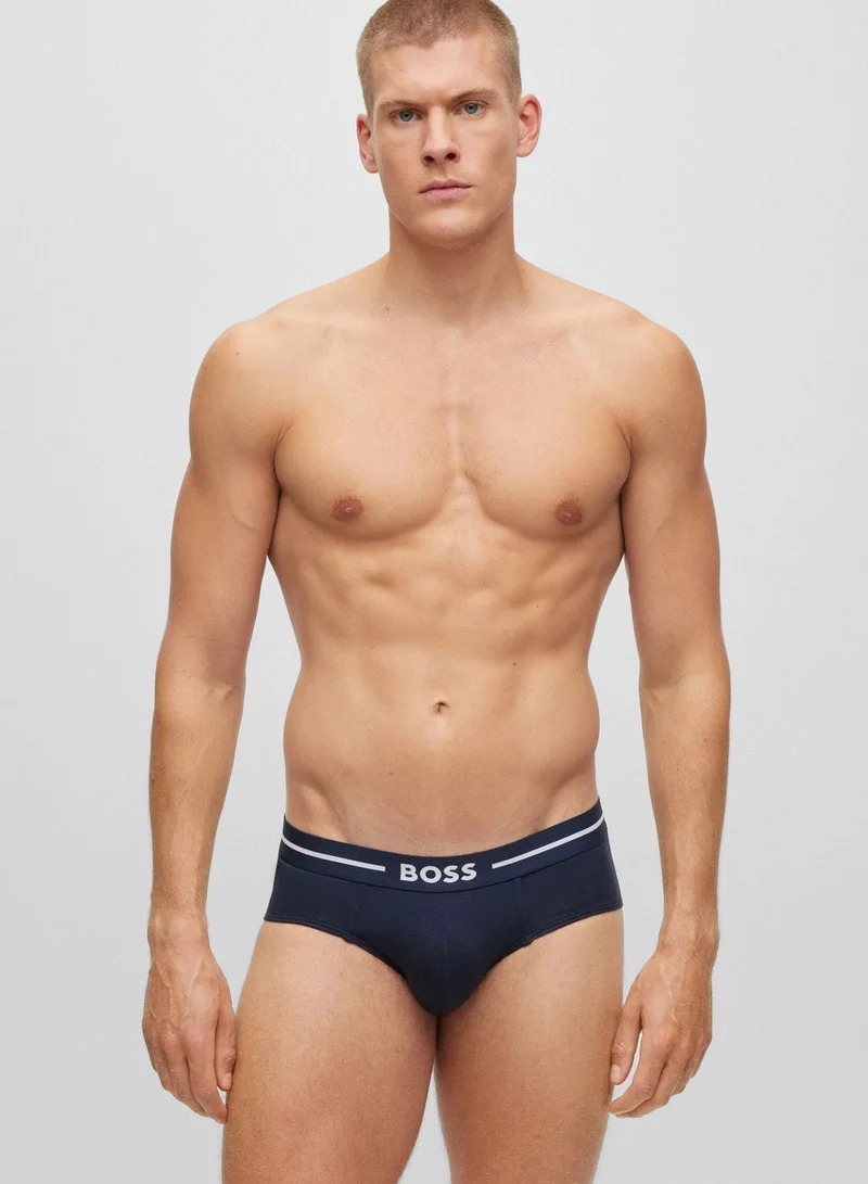 BOSS 3 Pack Assorted Briefs