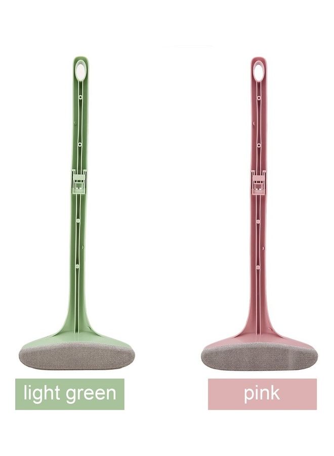 Loquat Long Handle Glass Window Wiper Pink - Image 4