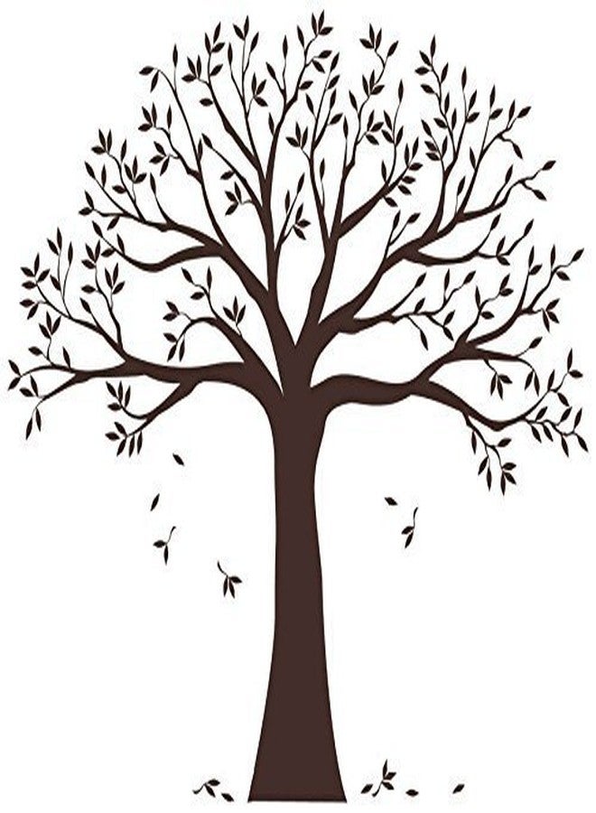 Simple Shapes Family Tree Wall Decal by Simple Shapes (Chestnut Brown, Standard Size: 107" w x 90" h) - Image 5