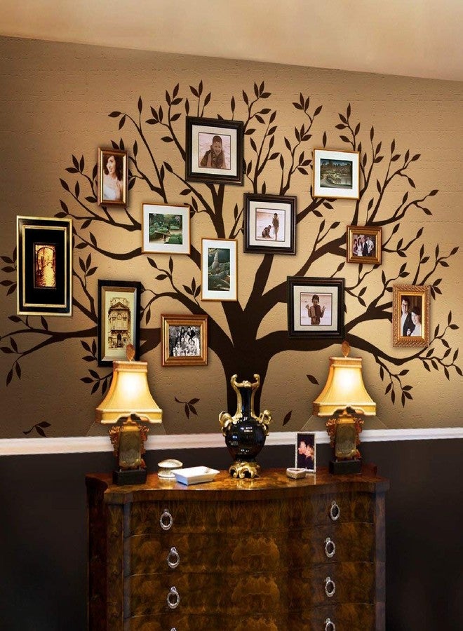 Simple Shapes Family Tree Wall Decal by Simple Shapes (Chestnut Brown, Standard Size: 107" w x 90" h) - Image 1