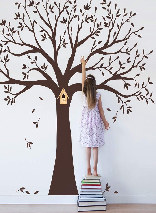 Simple Shapes Family Tree Wall Decal by Simple Shapes (Chestnut Brown, Standard Size: 107" w x 90" h) - Image 3