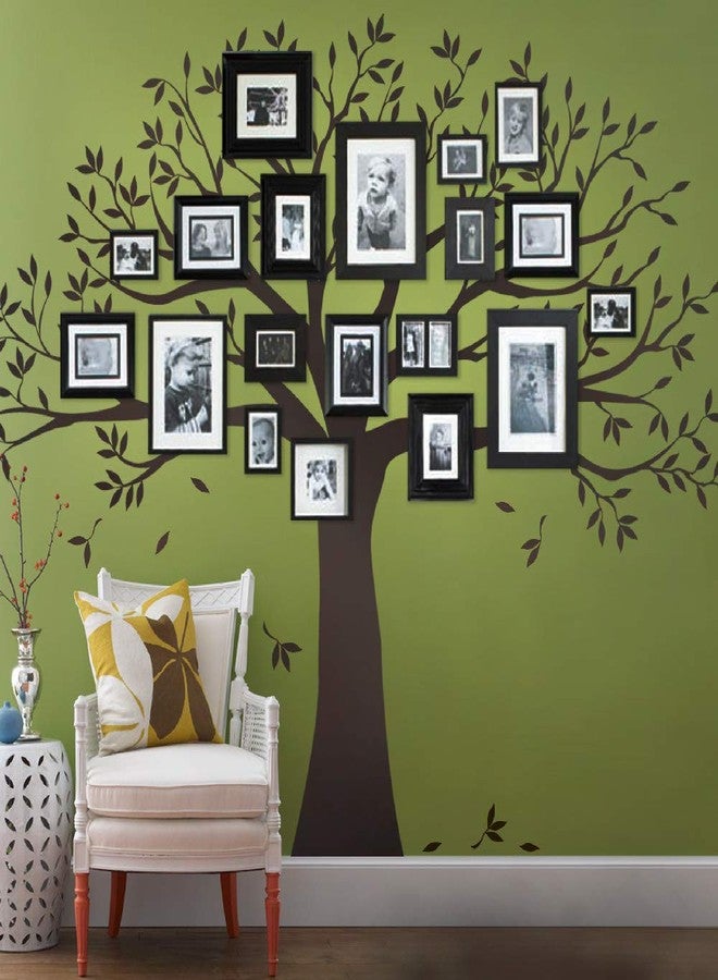 Simple Shapes Family Tree Wall Decal by Simple Shapes (Chestnut Brown, Standard Size: 107" w x 90" h) - Image 2