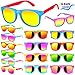 Metemot Kids Sunglasses Bulk Party Favors for Kids 48 35 16 Packs Boys Girls Sunglasses with UV 400 Protection Neon Toddler Sunglasses for Kids Birthday Pool Beach Party Favors - Image 2
