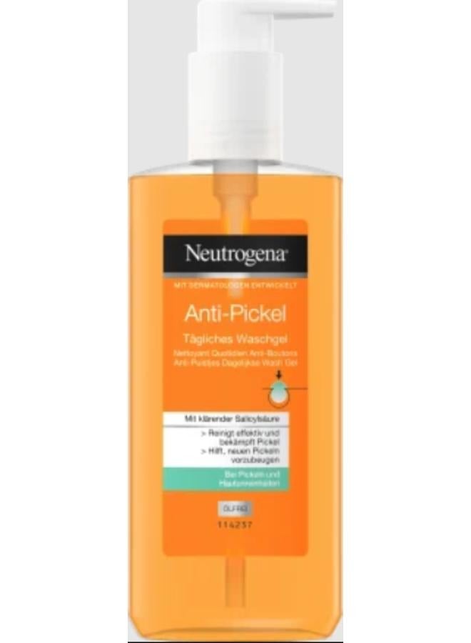 Neutrogena Spot Controlling Facial Wash Oil-Free Clear 200ml 200ml - Image 3