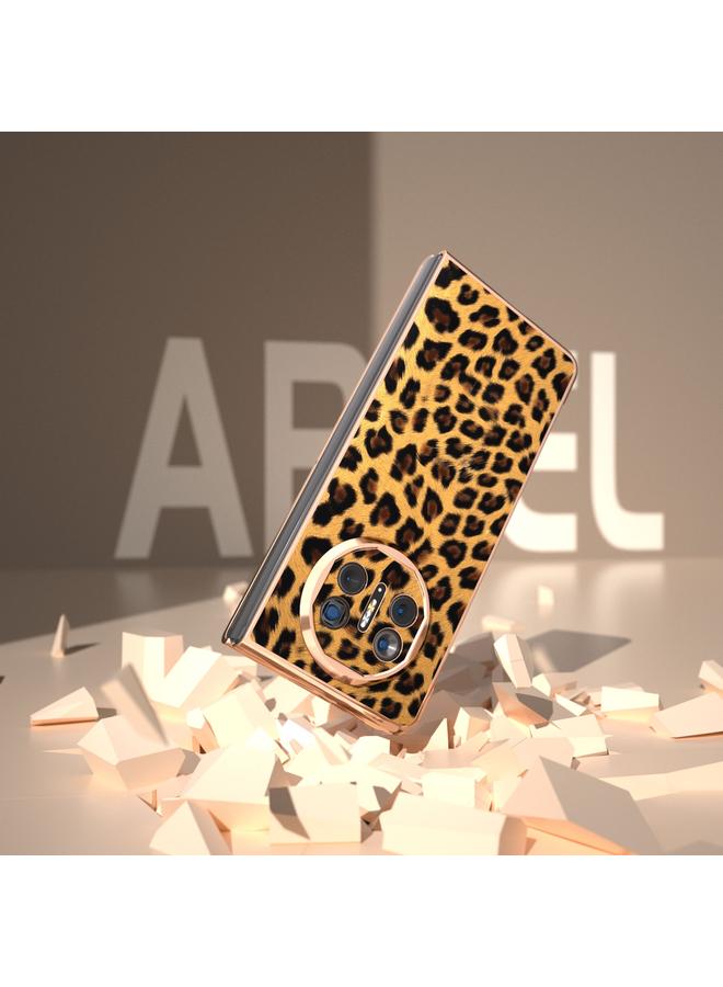 اس-توب جراب لهاتف Huawei Mate X5 بطبقة نانوية وطبعة جلد النمر - Image 5