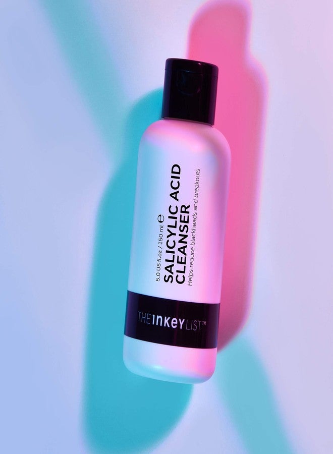 The INKEY List Salicylic Acid Cleanser - Daily Exfoliating Cleanser with 2% Salicylic Acid & Zinc PCA, Unclogs Pores, Anti Acne, Reduces Blackheads & Excess Oil for Clearer Skin (Pack of 2) - Image 5