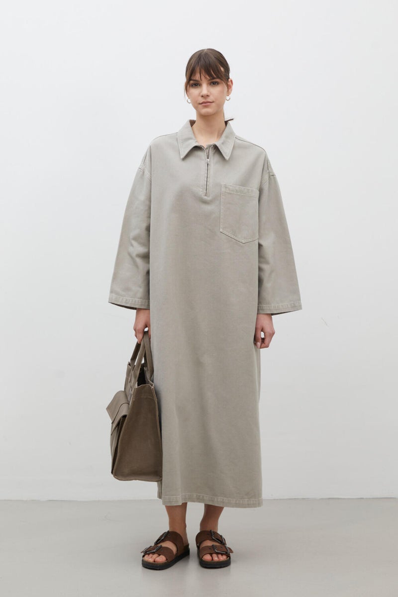 Manuka Oversized Cotton Dress  - Image 1