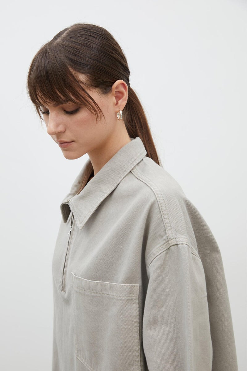 Manuka Oversized Cotton Dress  - Image 2
