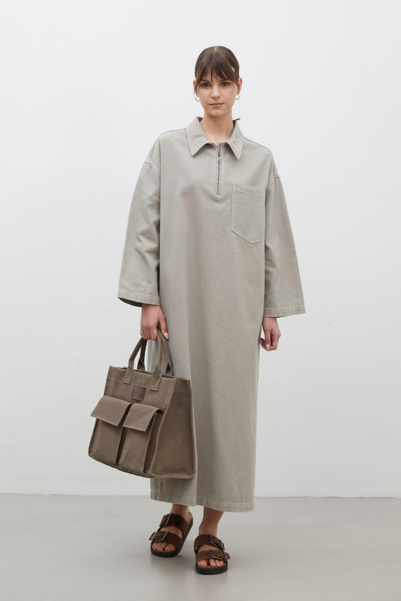 Manuka Oversized Cotton Dress  - Image 5