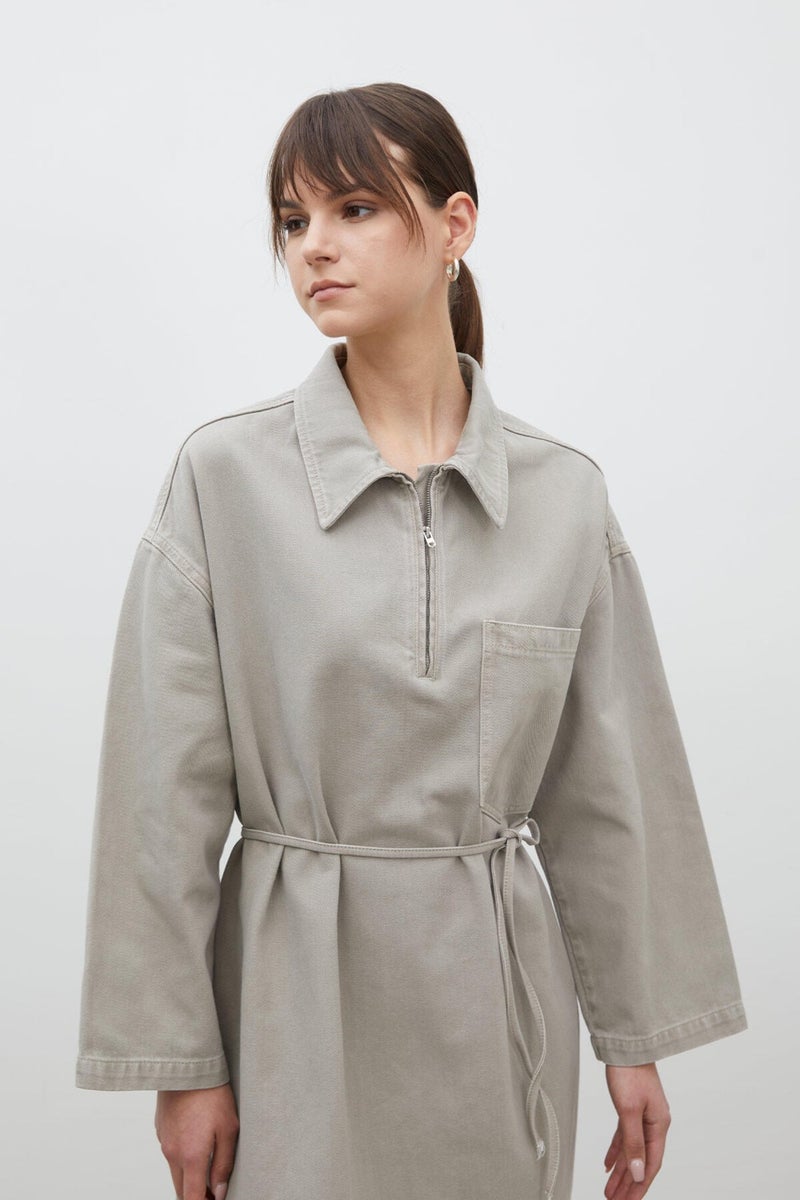 Manuka Oversized Cotton Dress  - Image 3