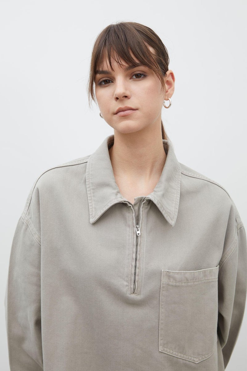 Manuka Oversized Cotton Dress  - Image 4