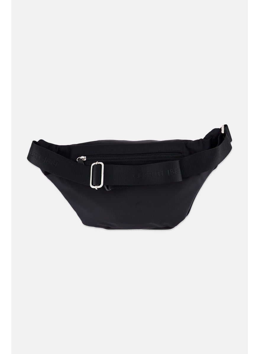 CERRUTI 1881 Men Brand Logo Fanny Pack, Black  - Image 3