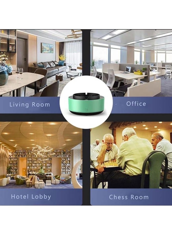 2-in-1 Multi-Function Ashtray – Practical Design with Extra Features - Image 2