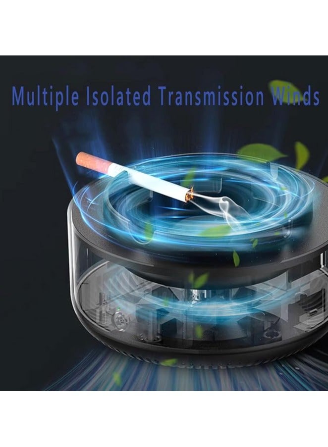 2-in-1 Multi-Function Ashtray – Practical Design with Extra Features - Image 3