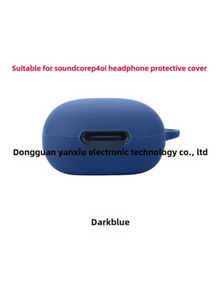Suitable For Soundcore Sound Wide P40i Earphone Case Bluetooth Headset Protective Case Soft Silicone Charging Bin Empty Box-Color:dark Blue Naked-Model:P40i - pzsku/Z7374D1D3FAB2BBD09E86Z/45/1747418082/dc5036e9-2ba6-41a2-8f55-e711a8ac789f