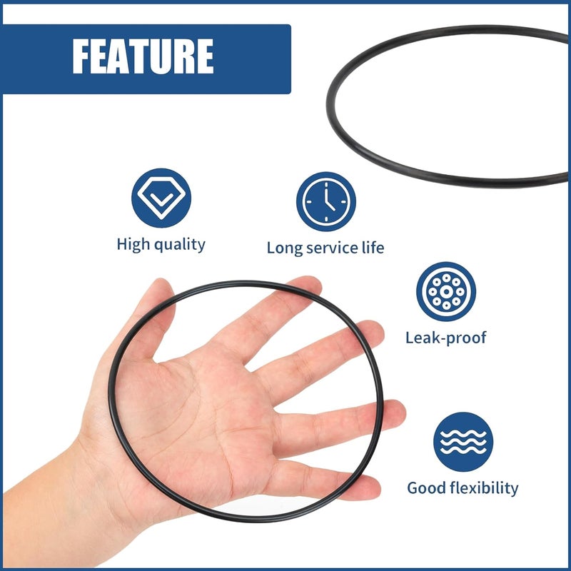 Eiahonen Repalcement for GE HHRING/ WS03X10054 O-Ring for Whole Home Filtration Models GXWH30C, GXWH35F, GXWH38F, GXWH38S, GXWH40L (3 Pack) - Image 3