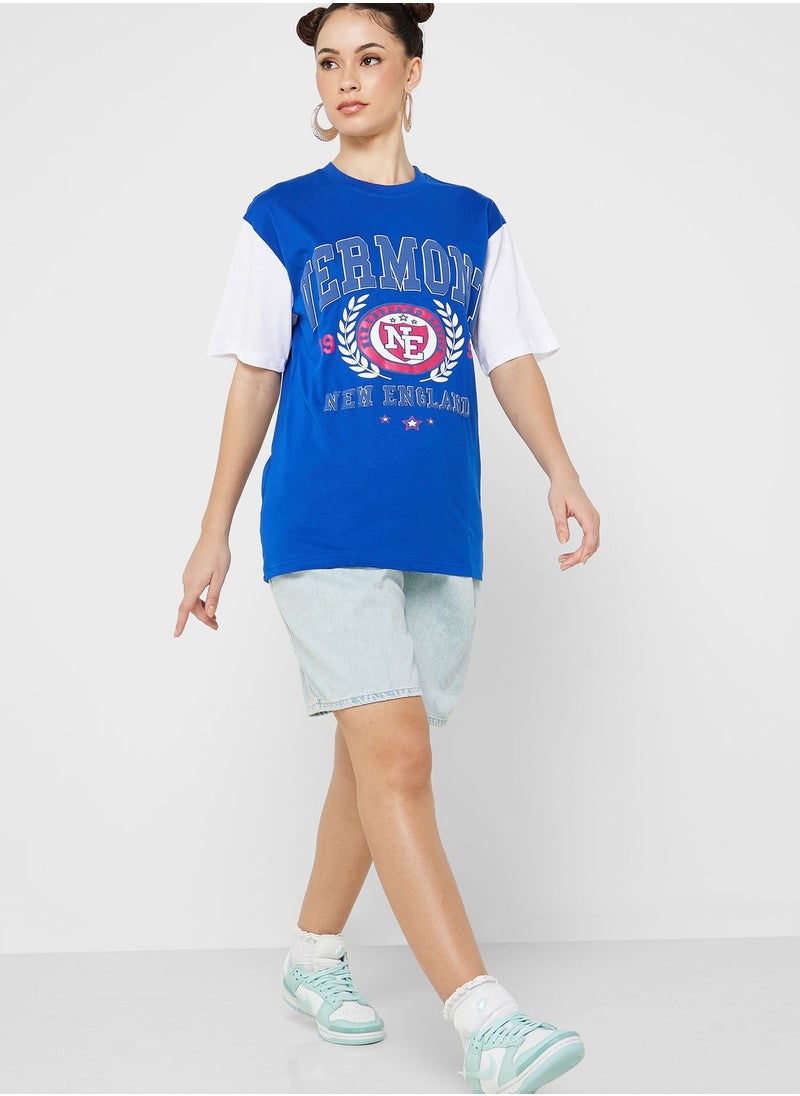 Ginger - Oversized Graphic T-Shirt - Image 1