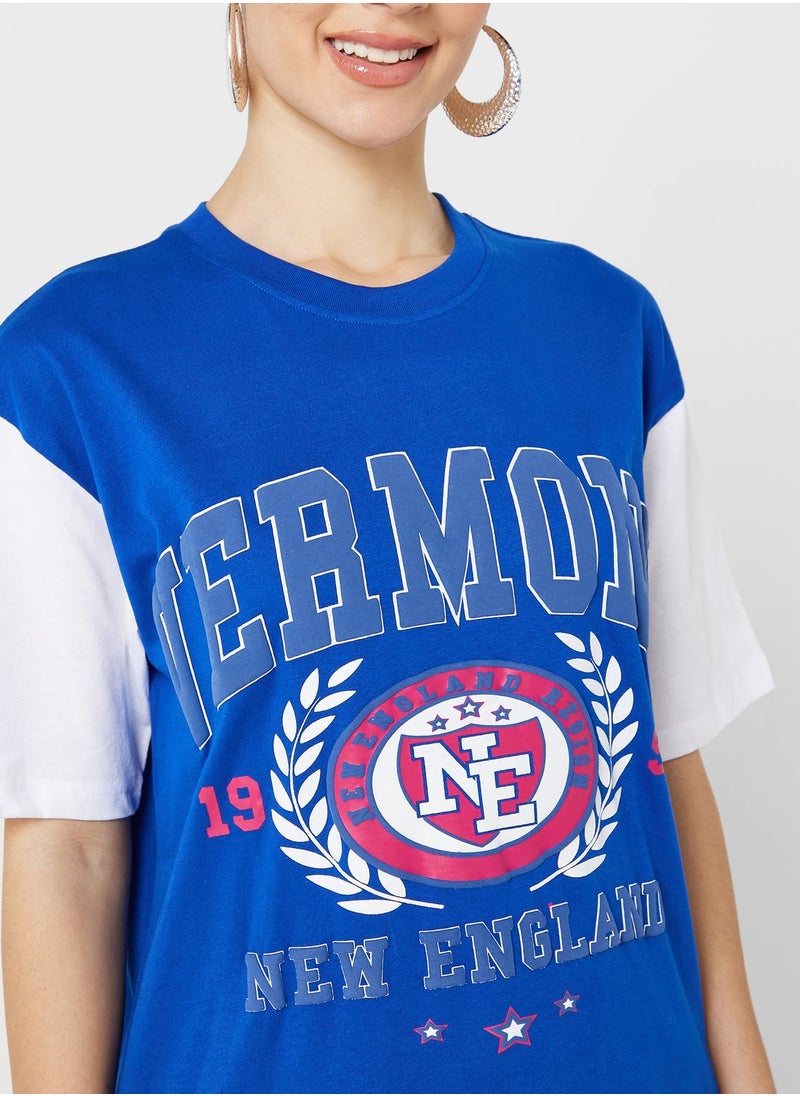 Ginger - Oversized Graphic T-Shirt - Image 1