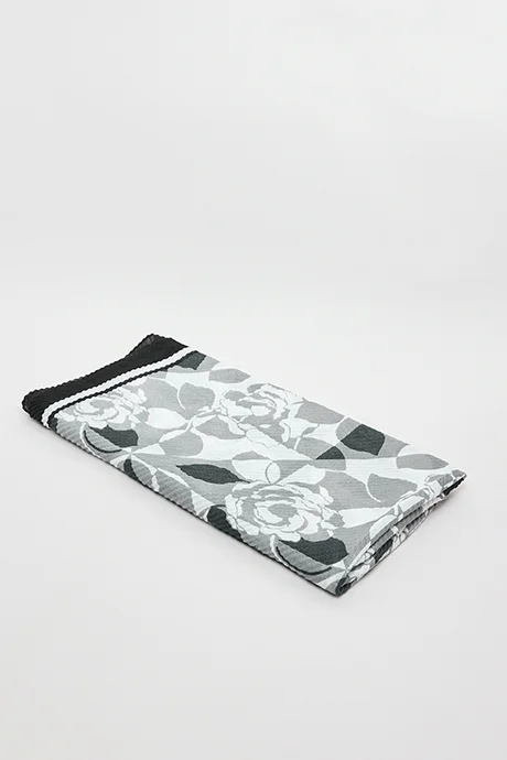 أر أند بي Patterned Scarf, 180X85cm