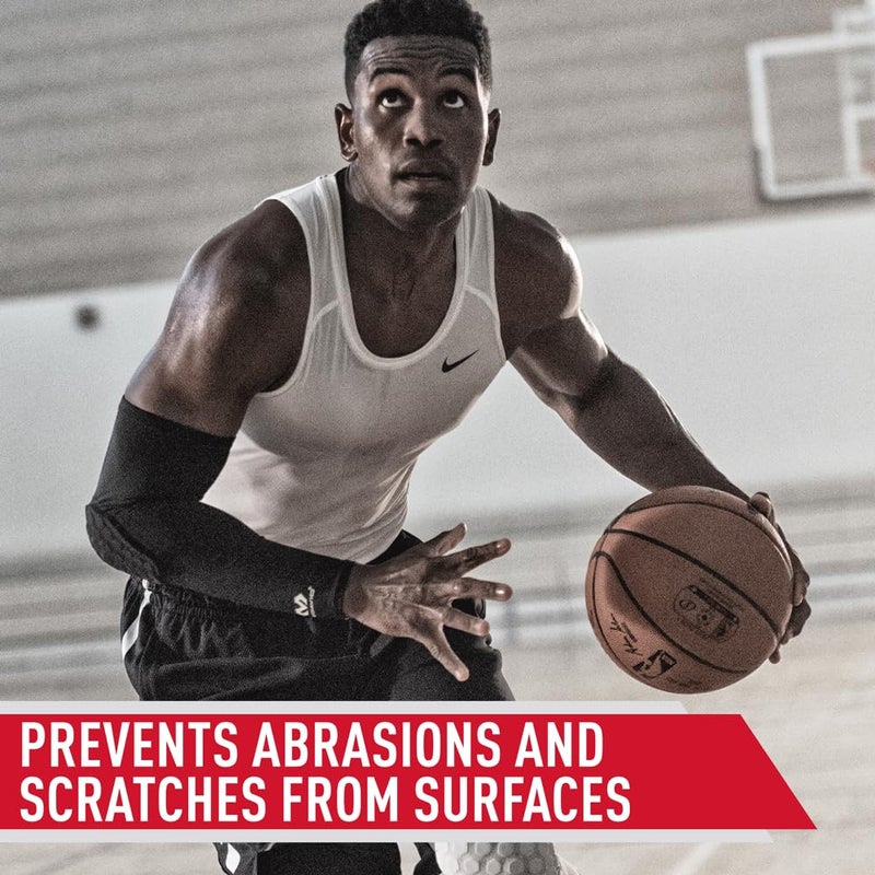 McDavid Hex Shooter Arm Sleeve, Pull-On Padded Protection, Moisture Wicking - Image 3