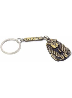 This Authentic Pharaonic Egyptian Keychain is more than just a practical accessory—it's a souvenir that captures the timeless beauty and mystique of Ancient Egypt. Whether you're a tourist visiting the land of the Pharaohs or a lover of Egyptian culture, this handcrafted keychain brings a piece of Pharaonic Egypt into your life.