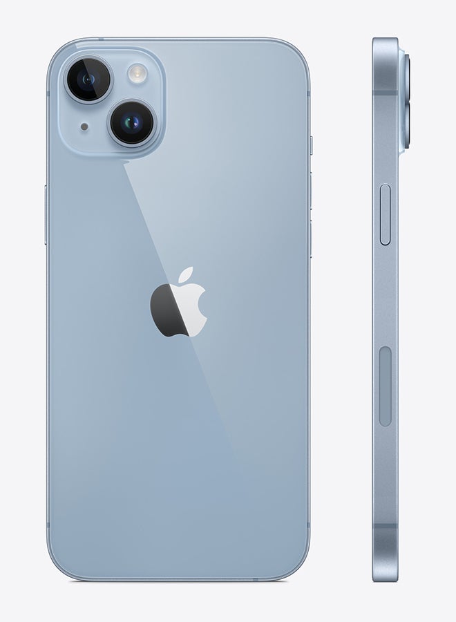 Apple iPhone 14 Plus 256GB Blue 5G With FaceTime - USA Version (e-SIM only) - Image 3
