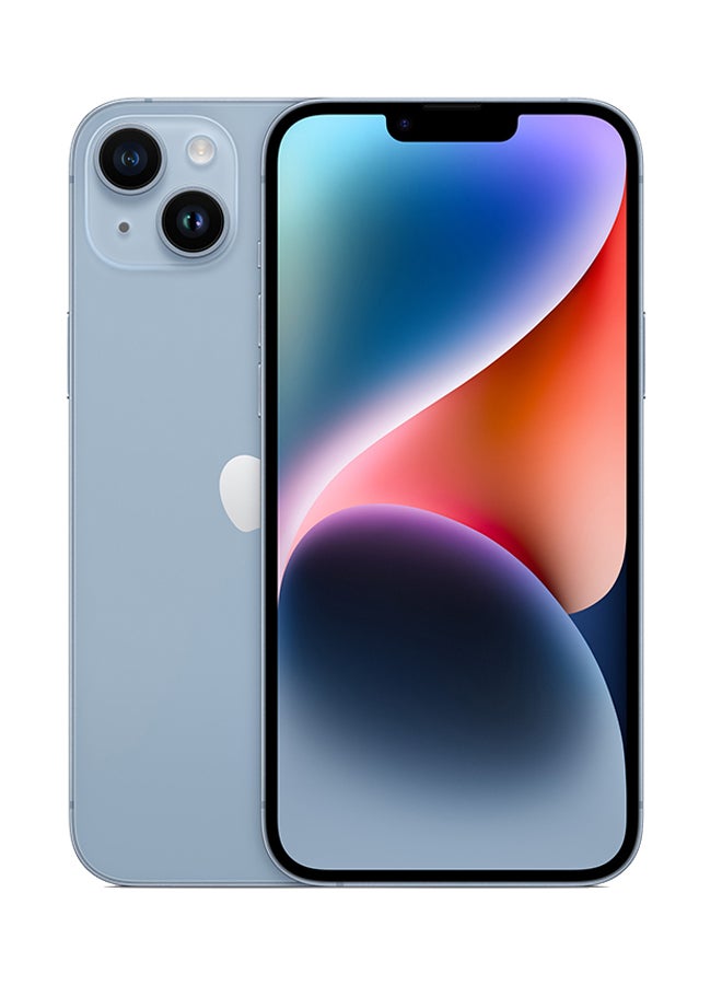 Apple iPhone 14 Plus 256GB Blue 5G With FaceTime - USA Version (e-SIM only) - Image 2