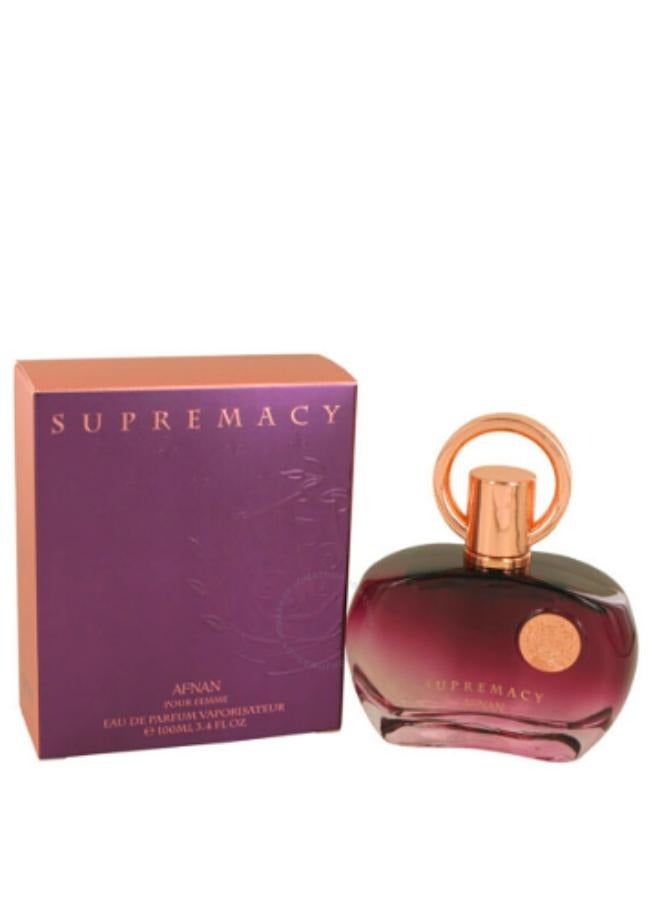Afnan Ladies Supremacy EDP 3.4 oz Fragrances - Image 1
