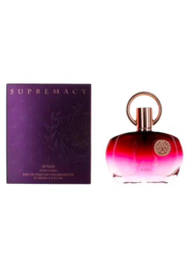 Afnan Ladies Supremacy EDP 3.4 oz Fragrances - Image 2