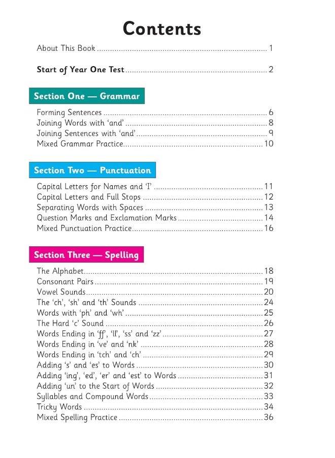 KS1 English Year 1 Targeted Question Book - Image 3