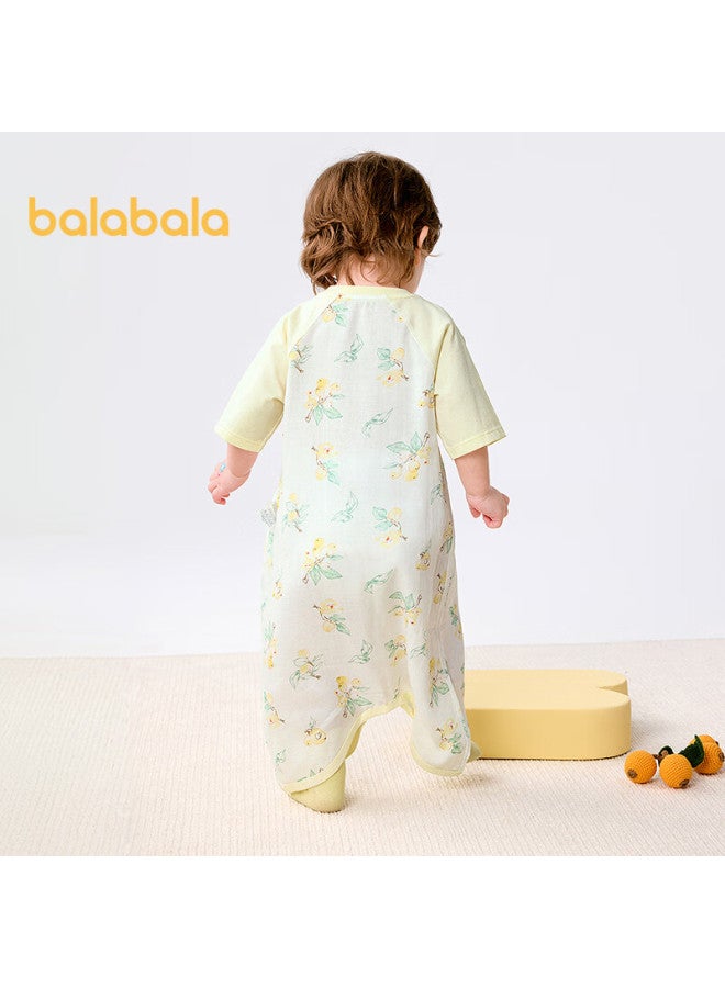 Balabala Baby Sleeping Bag, Infant And Child Pajamas, Newborn Soft Skin-friendly Printed Design, Fresh Cute Pattern, 208225181201 - Image 2