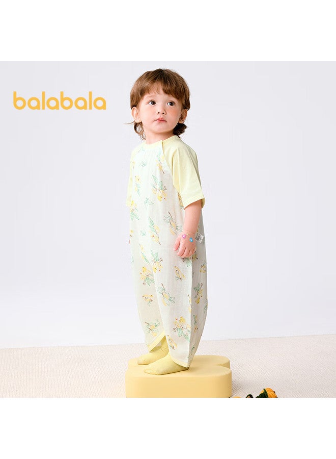 Balabala Baby Sleeping Bag, Infant And Child Pajamas, Newborn Soft Skin-friendly Printed Design, Fresh Cute Pattern, 208225181201 - Image 1