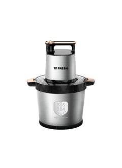 Fresh 6L Stainless Steel Electric Grinder - Powerful 1500W Motor CH1500W for Efficient Grinding and Chopping Food  - Image 2
