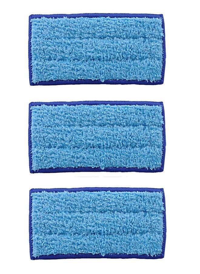 KEEPOW Braava Jet 240 Mop Pads Compatible with irobot Braava Jet 240 241 245 Robot Mop, 3 Pack Wet Mop Pads - Image 1