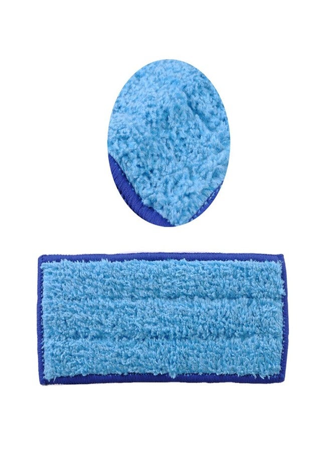 KEEPOW Braava Jet 240 Mop Pads Compatible with irobot Braava Jet 240 241 245 Robot Mop, 3 Pack Wet Mop Pads - Image 4