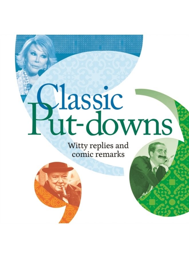 Classic Put Downs Insults with style - Paperback