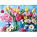 DAGIRT 500 Piece Puzzle for Adults Beautiful Flower Puzzles for Adults Senior Age 12 Tulip Rose Jigsaw Puzzles 500 Pieces Challenging Puzzle Perfect Game Nights for Family Friend 205 X 15 Inches - Image 2