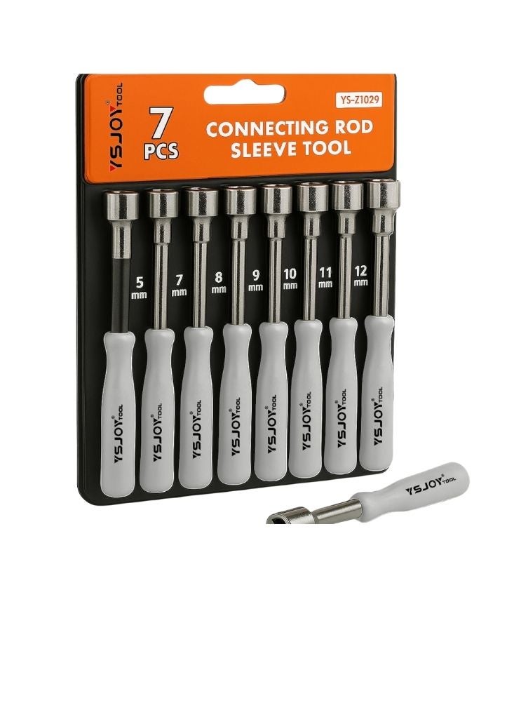 Premium YS Joy 7-Piece Connecting Rod Sleeve Tool Set – Professional Hand Tool Kit - Image 2